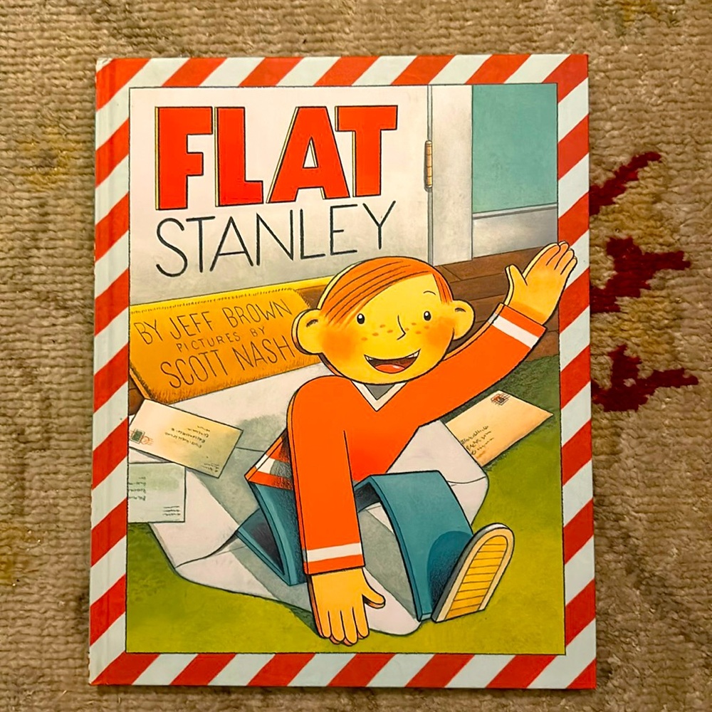 Flat Stanley by Jeff Brown (3 for $25)